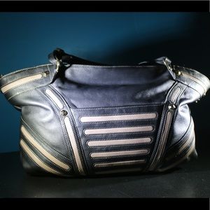 OR by Oryany Black & Taupe Tote Bag